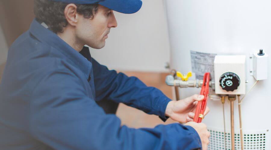 Local annual plumbing maintenance in Lone Rock, WI